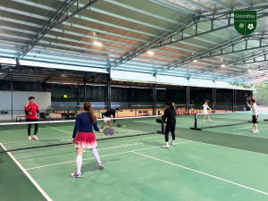 Giải đấu Pickleball công ty Việt Bamboo tại GreenBay Sport Center