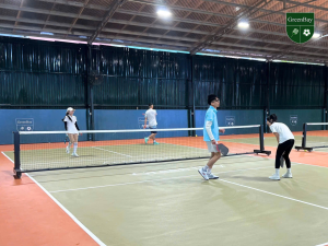 Không gian tổ chức giải đấu lý tưởng tại GreenBay Sport Center