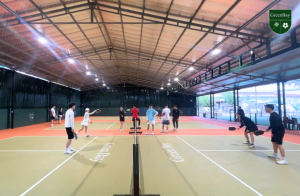 Cụm 7 sân Pickleball Nền Asphalt đạt chuẩn