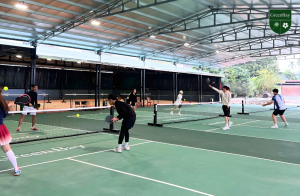 Cụm 7 sân Pickleball trong nhà