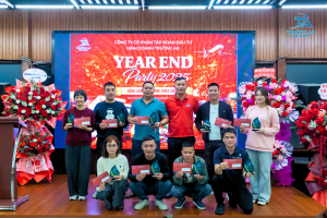 Vinh danh các cá nhân xuất sắc trong năm 2025