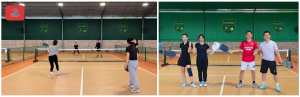 Giải đấu Pickleball tại Trung tâm thể thao Trường An - Greenbay
