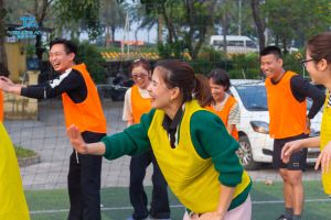 Teambuilding gắn kết đội ngũ Trường An Group qua hoạt động thú vị