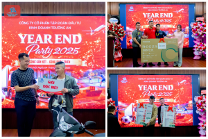 Chương trình bốc thăm với nhiều giải thưởng giá trị